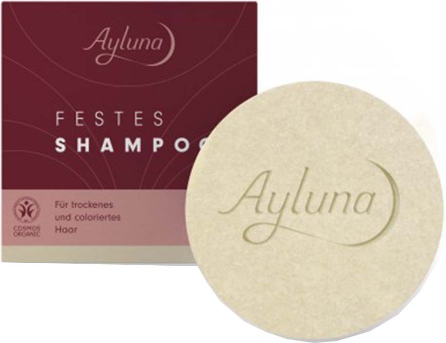 Ayluna Festes Shampoo für trockenes Haar 60 g