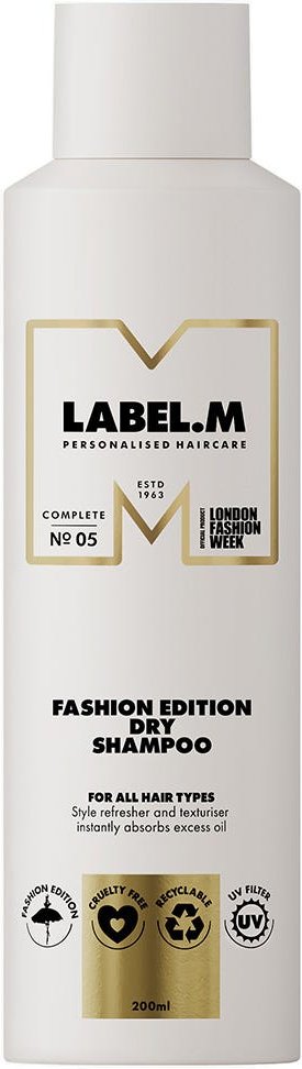 label.m Fashion Edition Dry Shampoo 200 ml