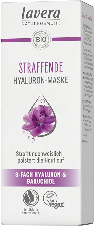Lavera straffendes Hyaluron Maske 50 ml