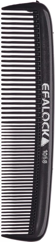 Efalock Nylon Taschenkamm 5.0 schwarz