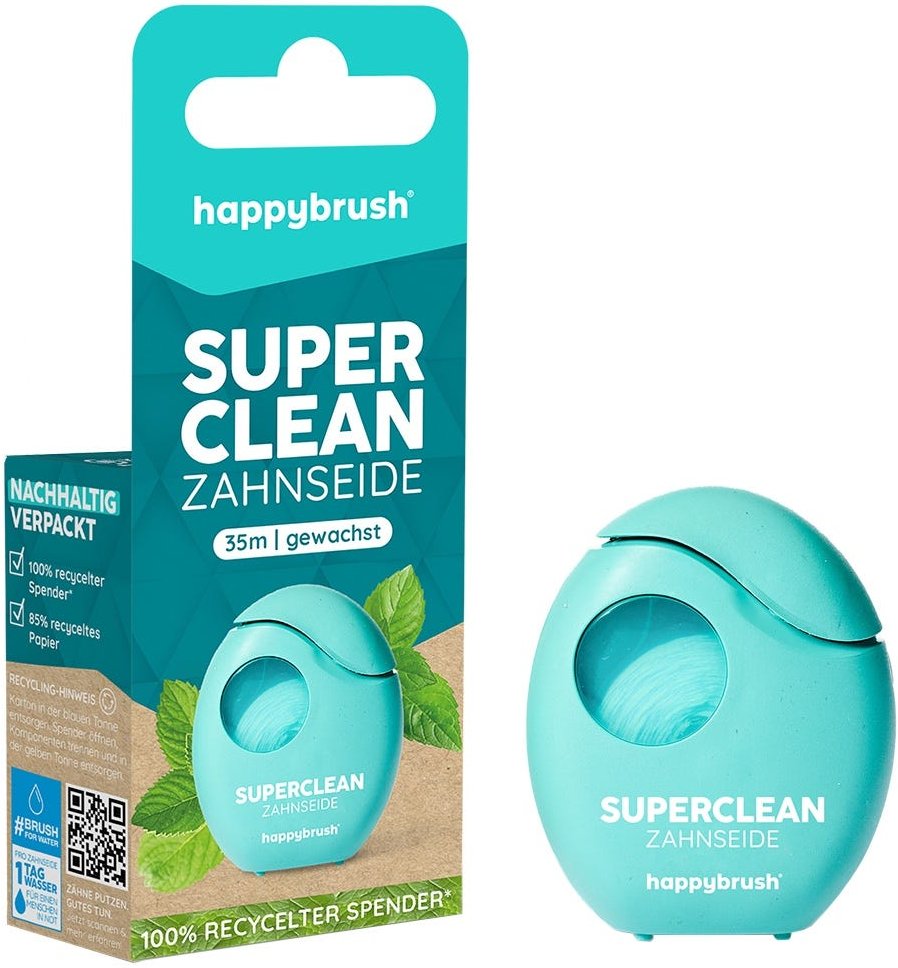 Happybrush SuperClean Zahnseide