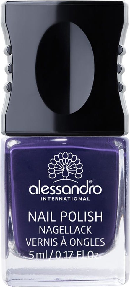 alessandro international Nagellack 158 Blackberry 5 ml