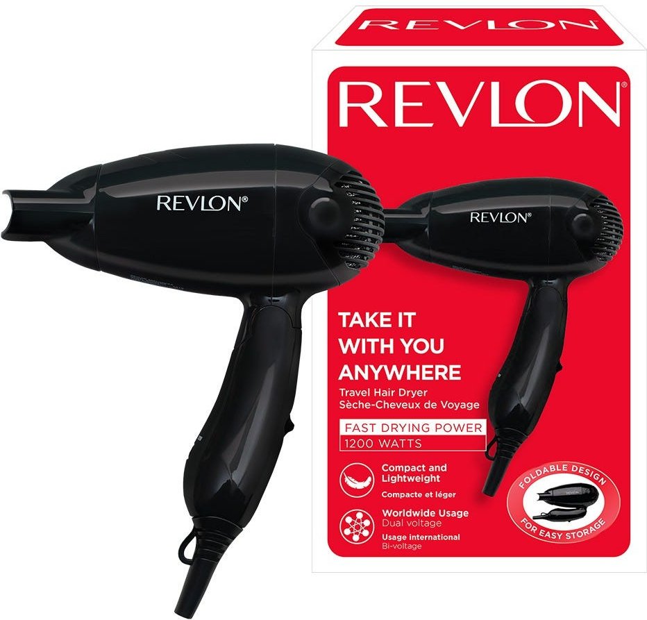 REVLON Travel Hair Dryer