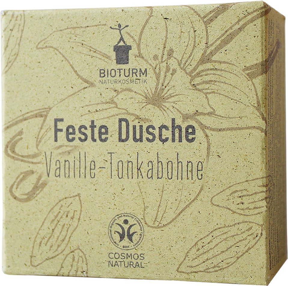 Thumbnail - BIOTURM Feste Dusche Vanille-Tonkabohne 100 g