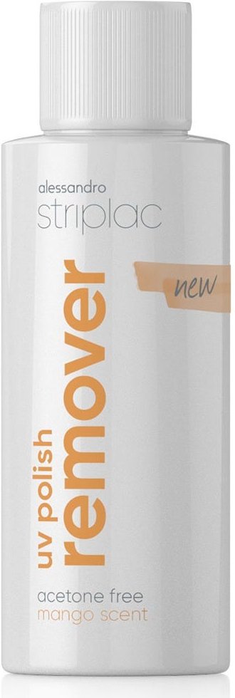 Alessandro Striplac Uv Polish Remover Nail & Fee 125 ml