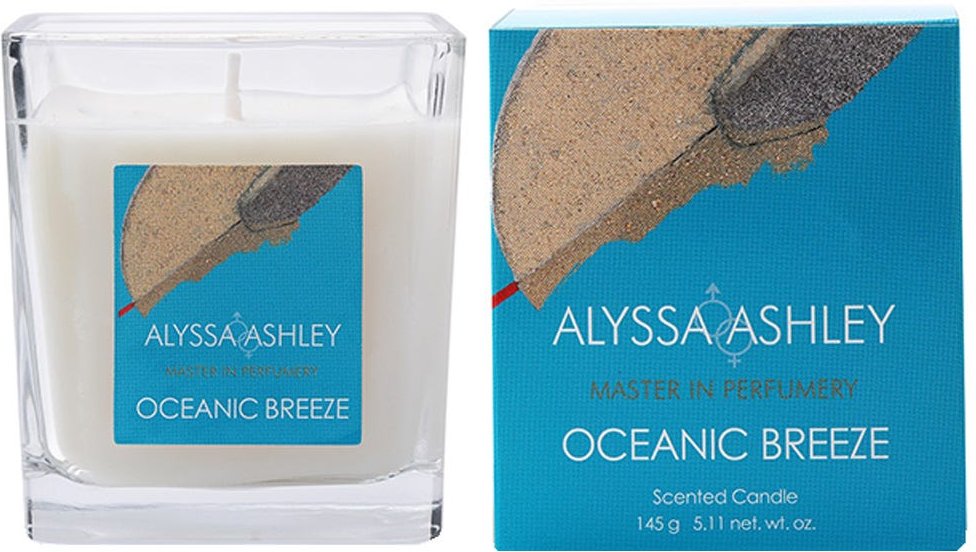 ALYSSA ASHLEY Oceanic Breeze Candle 145 g