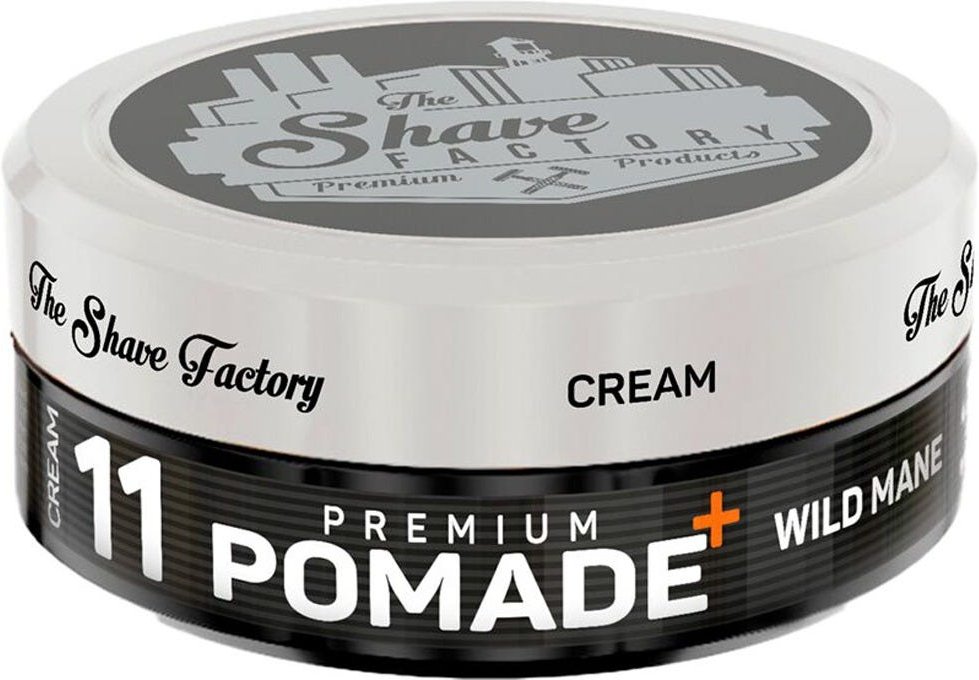 The Shave Factory Premium Pomade Wild Mane 11 150 ml