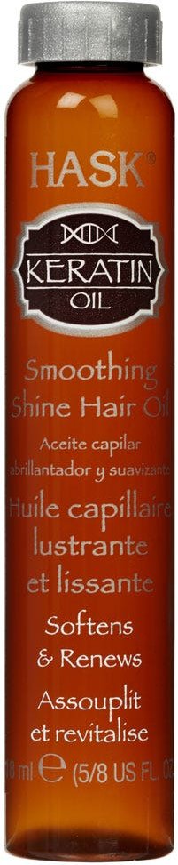 Hask Keratin Protein Smoothing Shine Oil Vial 18 ml