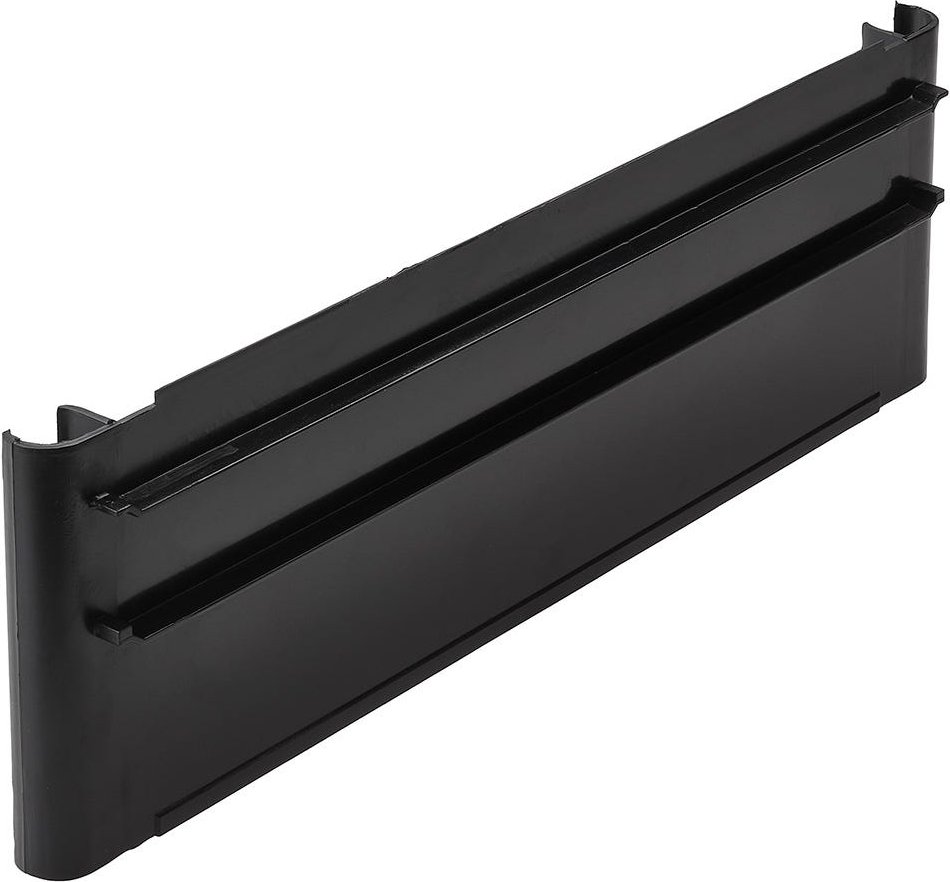 Efalock Clipschiene schwarz