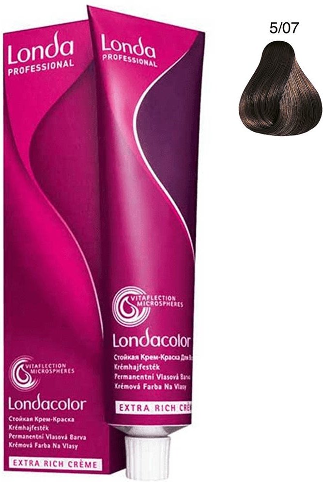 Londa Color 5/07 Hellbraun Natur-Braun 60 ml