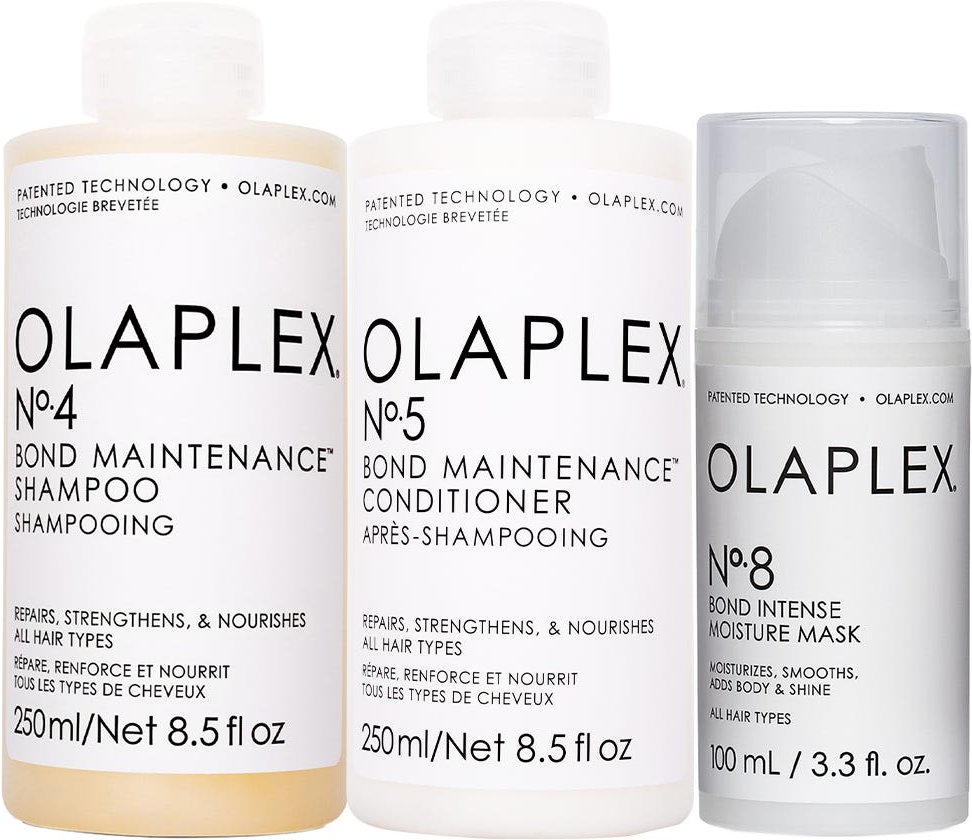 Olaplex Bundle No. 4 + No. 5 + No. 8