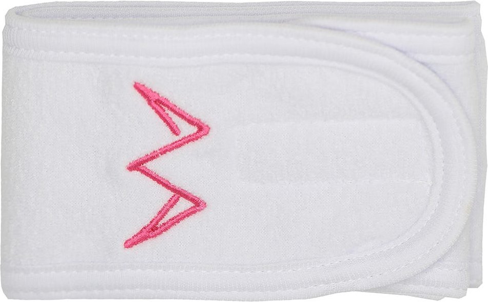 Miss Lashes Stirnband weiß