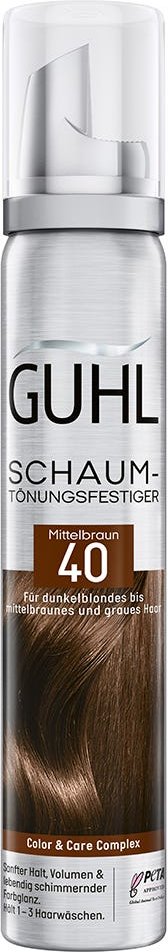 Guhl Schaum-Tönungsfestiger 40 Mittelbraun 100 ml