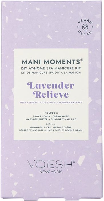 VOESH Mani Moments - Lavender Relieve Set