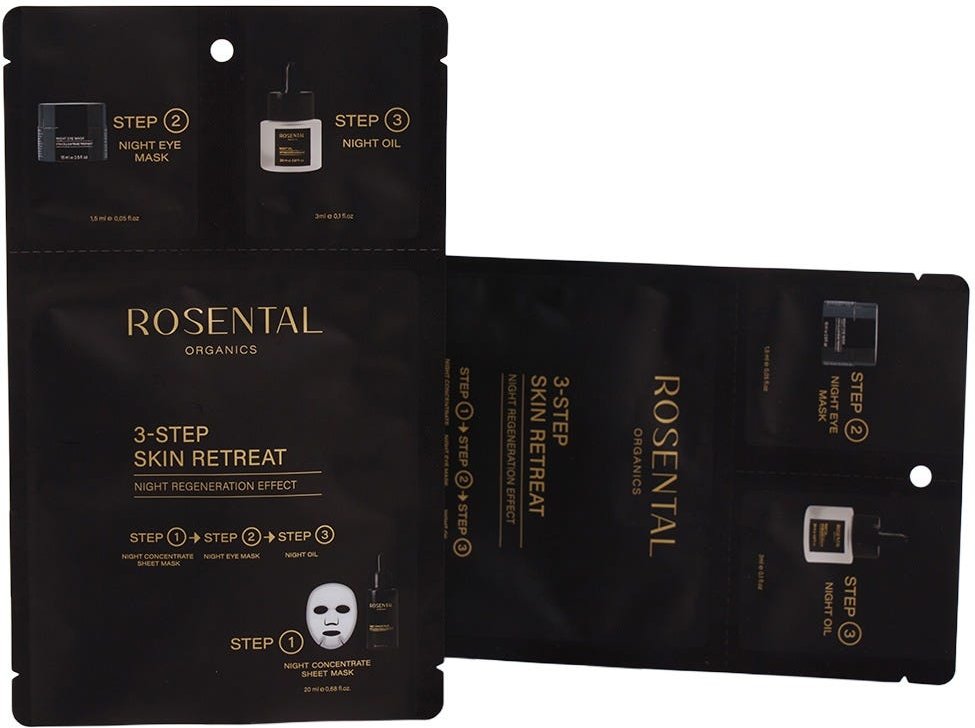 Rosental Organics 3-Step Night Skin Retreat