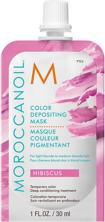 Moroccanoil 2-in1 Depositing Maske Hibiscus 30 ml