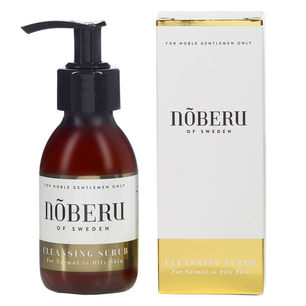 Nõberu of Sweden Gesichtspeeling Mild Amber Lime 125 ml