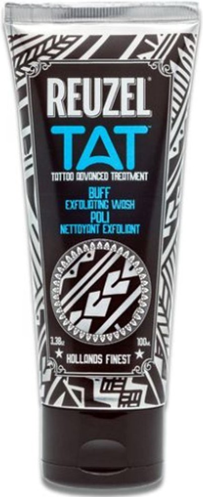 Reuzel Tattoo Buff Exfoliating Wash 100 ml