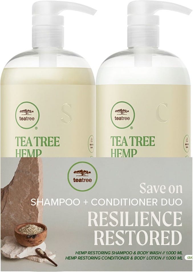 Paul Mitchell Save Big Tea Tree Hemp Restoring