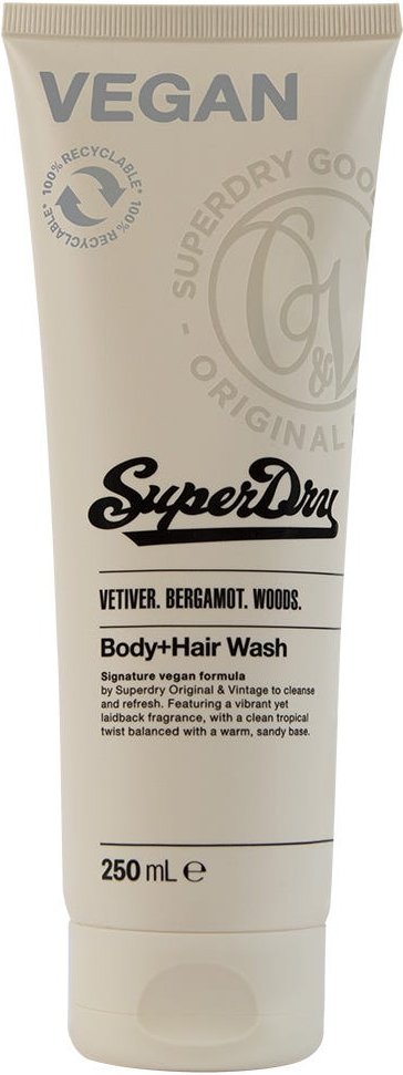 Superdry Hair & Body Wash Hawaii 250 ml