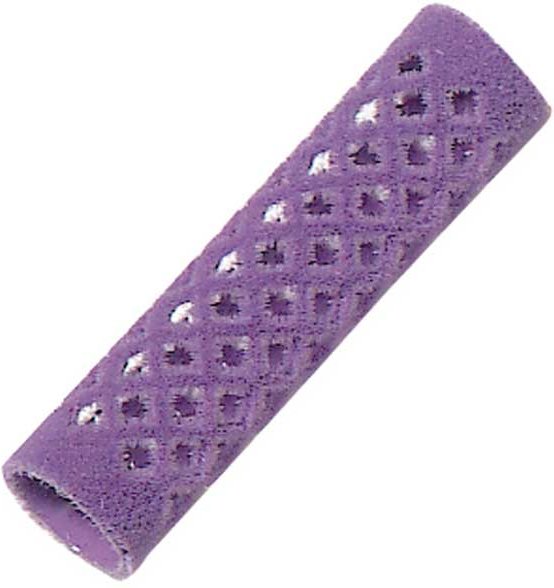 Comair Metallwickler violett lang 15 mm 12 Stück