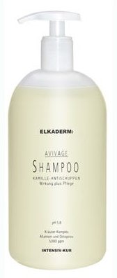 Elkaderm Avivage Kamille Antischuppen Shampoo