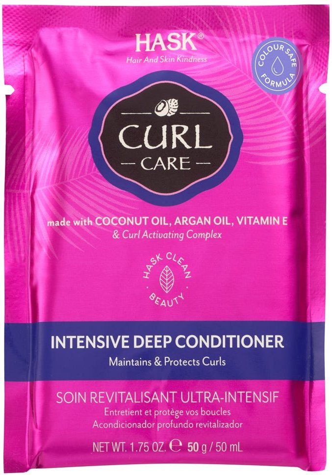 Hask Curl Care Deep Conditioner Sachet 50 ml