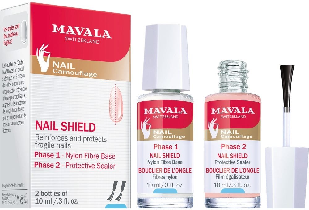 Mavala Nagelverstärker 2 Phasen 2x10 ml