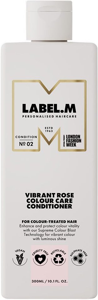 label.m Vibrant Rose Colour Care Conditioner 300 ml