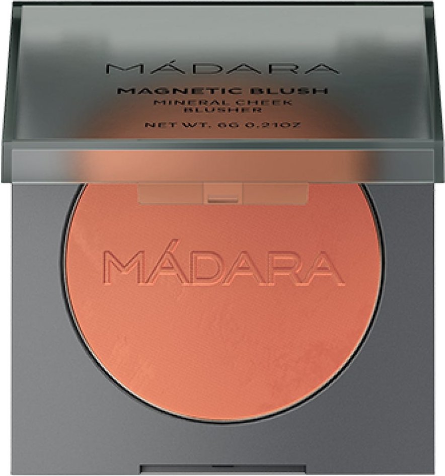 MÁDARA Magnetic Blush Mineral #1 Fierce Flame