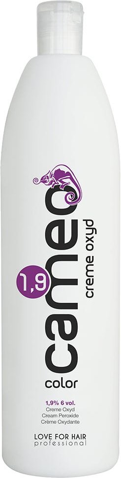 LOVE FOR HAIR Professional Cameo Color Creme Oxyd 1,9 % 6 vol. 1000 ml