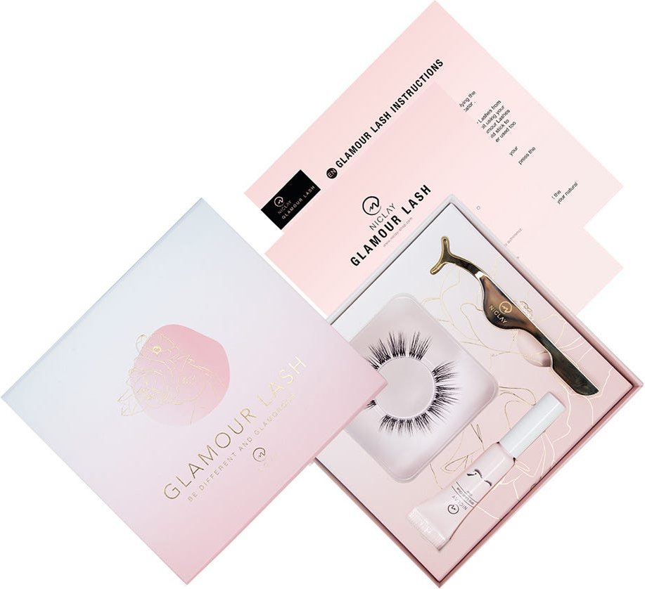 Niclay Glamour Lash Set Donna 12/14/16 mm