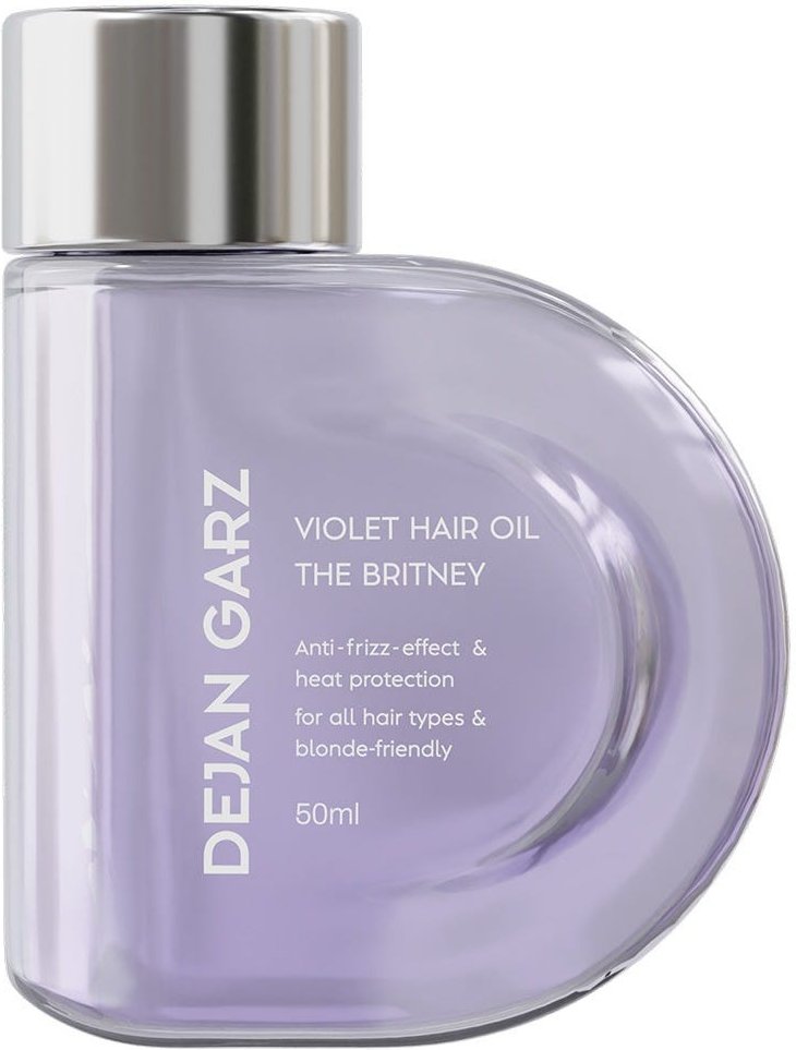 DEJAN GARZ The Violet Oil Hair Oil 50 ml