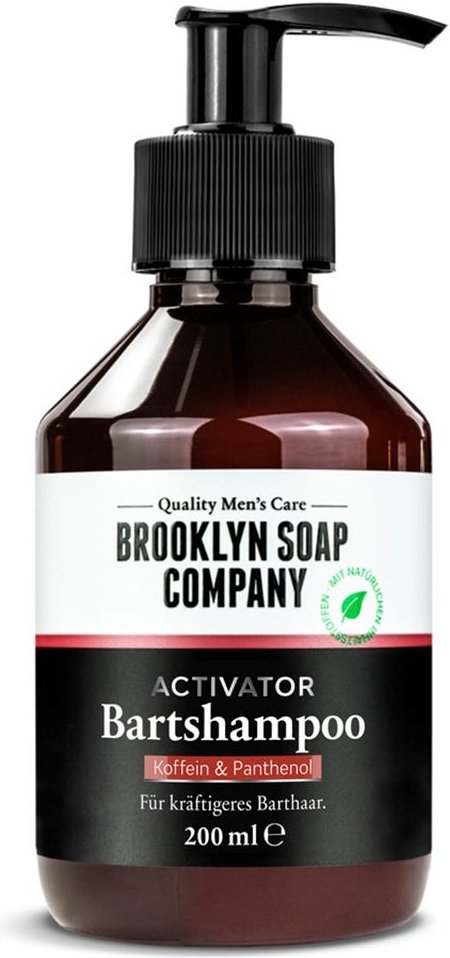 Brooklyn Soap Co. Activator Bartshampoo 200 ml