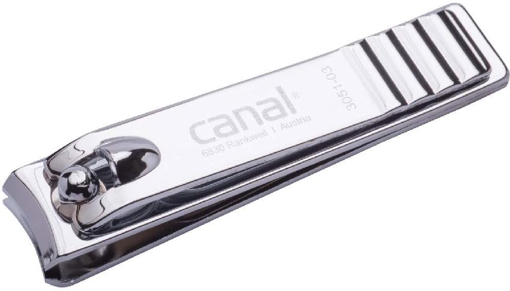 Canal Nagelknipser vernickelt 60 mm