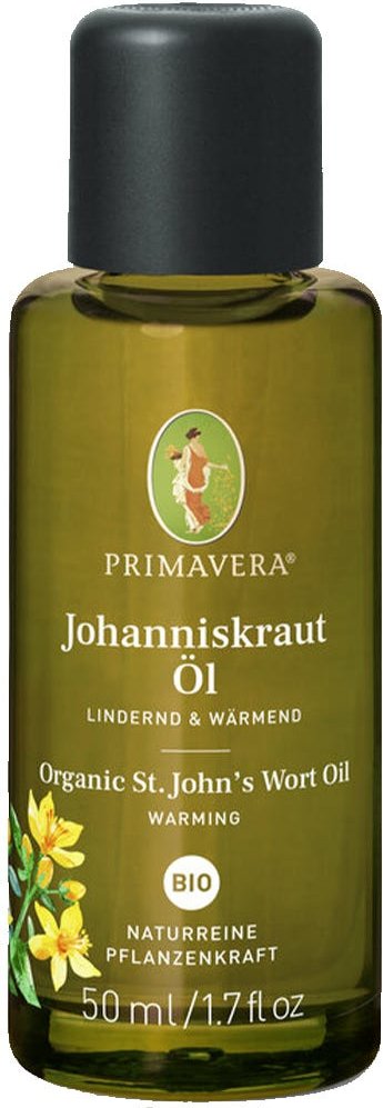 PRIMAVERA Johanniskraut Öl Bio 50 ml
