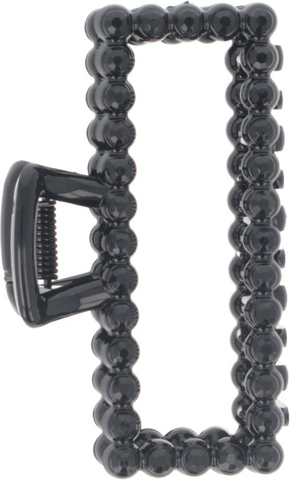 Solida Haarklammer schwarz Strass