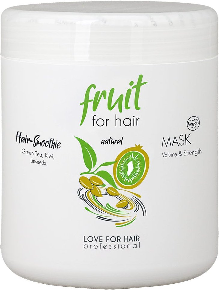 LOVE FOR HAIR Professional Fruit4Hair Volume & Strength Mask 1000 ml