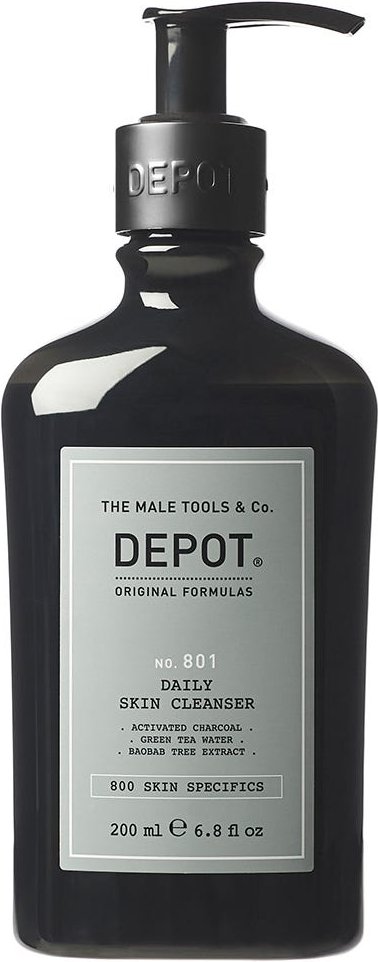 Thumbnail - DEPOT 801 Daily Skin Cleanser 200 ml