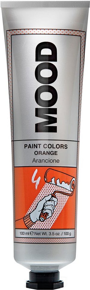 MOOD Paint Colors Orange 100 ml