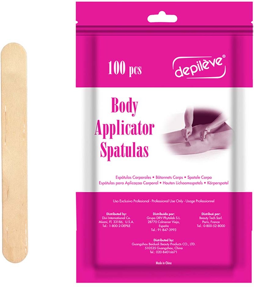 depileve Body Spatulas 100 Stück