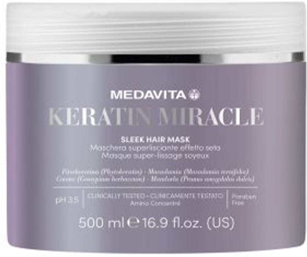 Medavita Sleek Hair Mask 500 ml