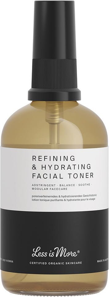 LESS IS MORE Refining & Hydrating Facial Toner 100 ml