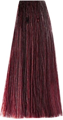 3DeLuxe Professional Hair Color Cream 6.62 Dunkelblond rot violett 100 ml