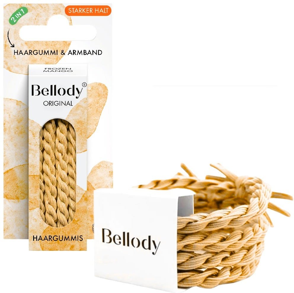 Bellody Original Haargummis Frozen Mango 4 Stück