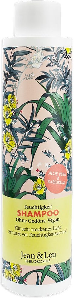 Jean & Len Philosophie Shampoo Feuchtigkeit 300 ml