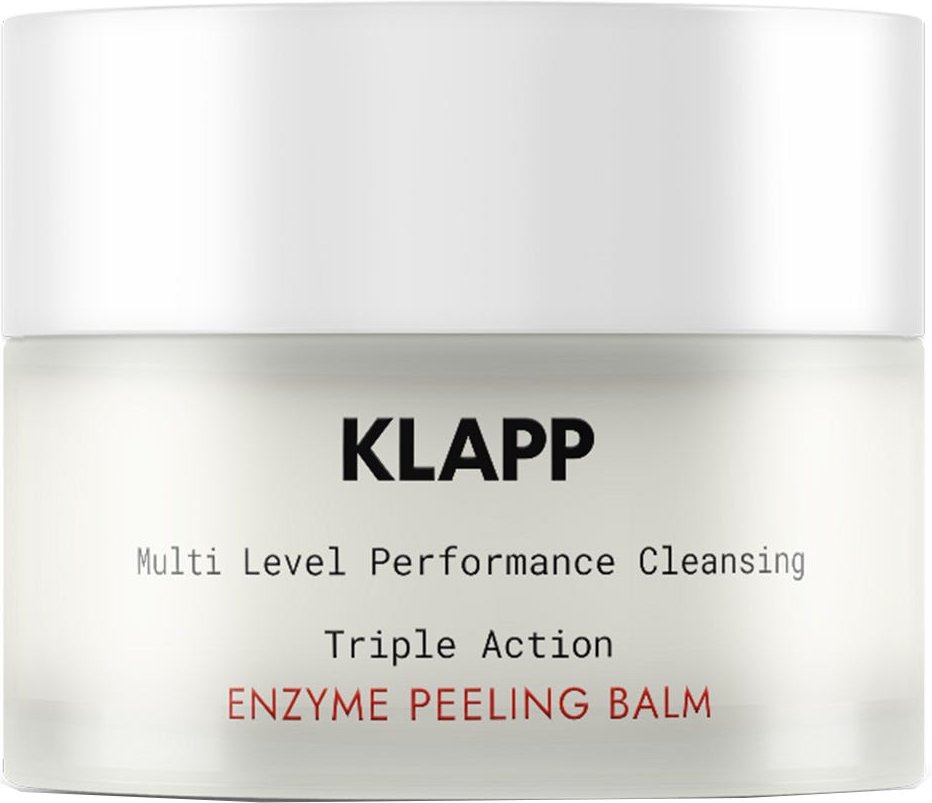 Klapp Cosmetics Purify Triple Action Enzyme Peeling Balm 50 ml