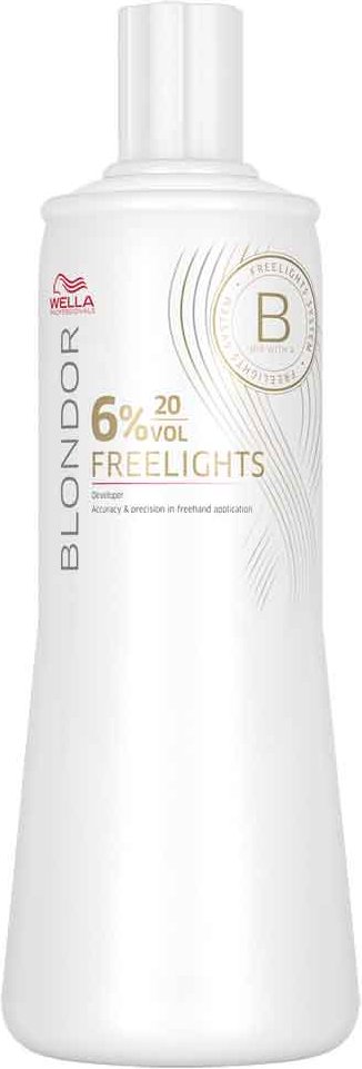 Thumbnail - Wella Blondor Freelights Oxidationsmittel 6 % 1000 ml