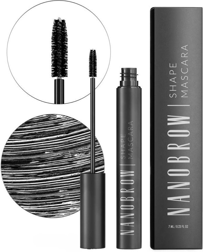 Nanobrow Shape Mascara Black 7 ml