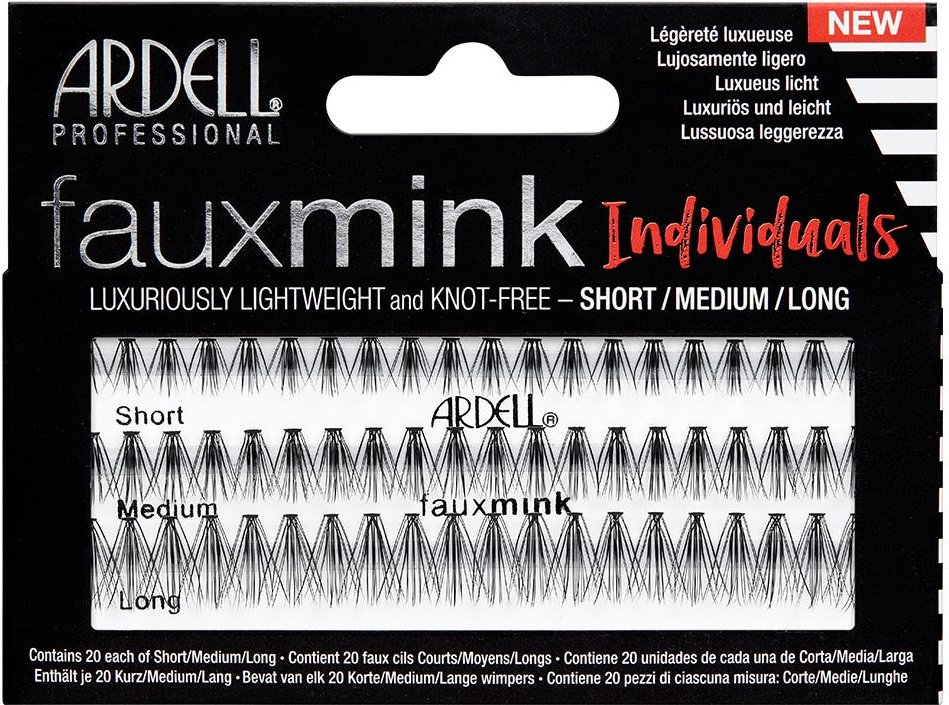 ARDELL Faux Mink Individuals Combo Pack